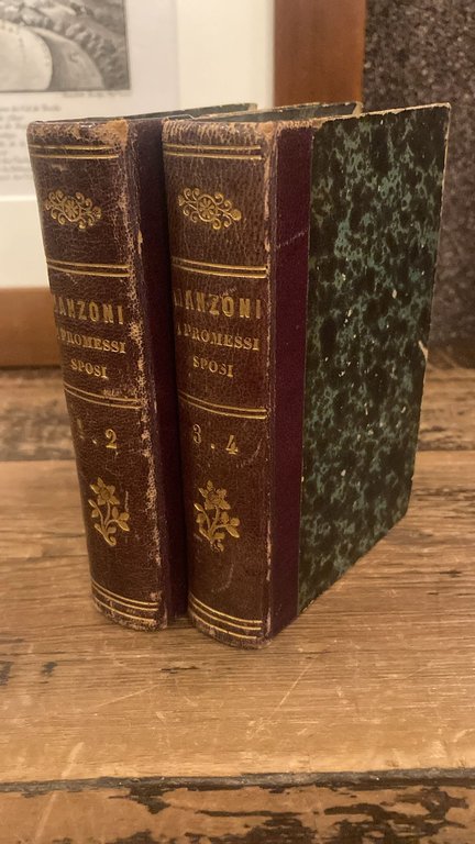 I promessi sposi di Alessandro Manzoni con un discorso preliminare di N. Tommaseo
