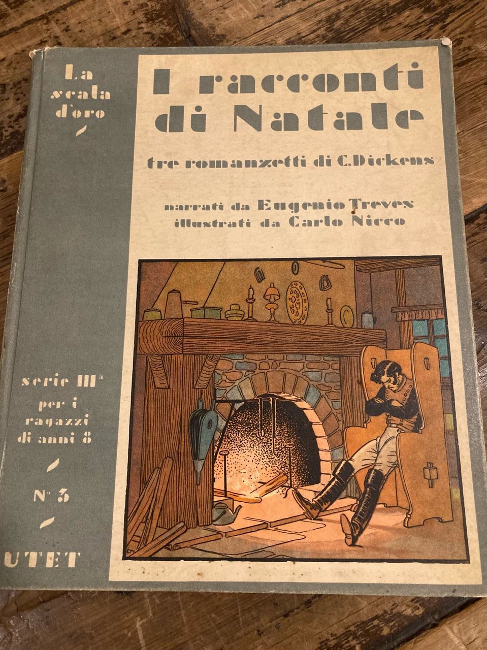 I racconti di Natale. Tre romanzetti. Narrati da Eugenio Treves. …