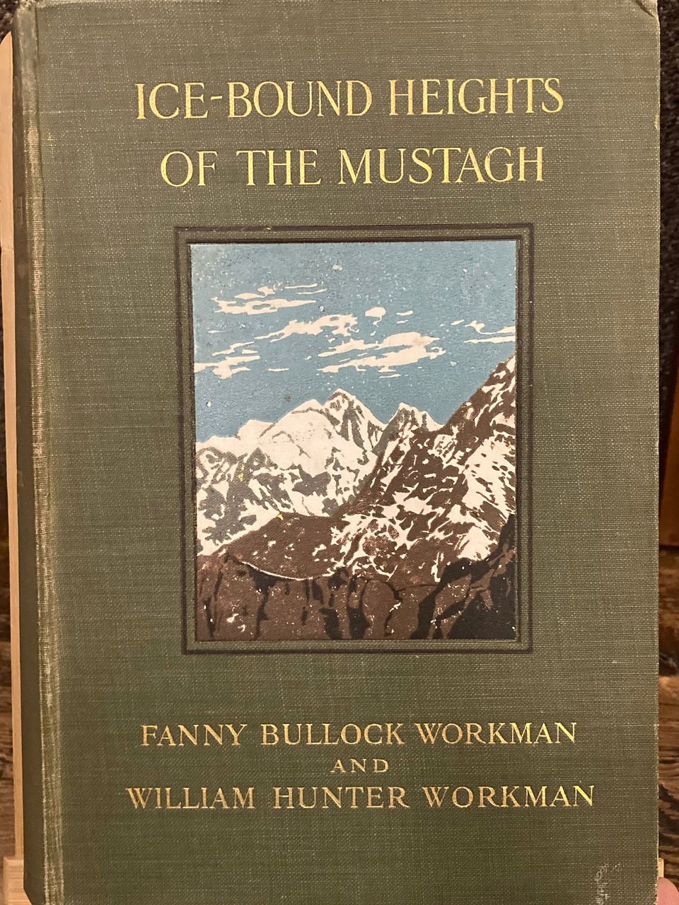 Ice - bound Heights of the Mustagh. An account of …