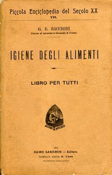 Igiene degli alimenti. Libro per tutti