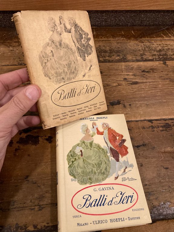 Il ballo. Balli d' Ieri. Terza edizione riveduta con 103 …