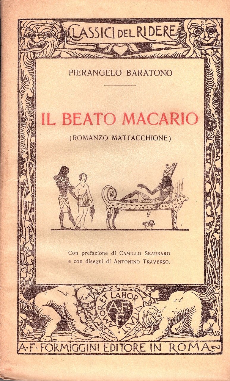 Il Beato Macario (Romanzo mattacchione).