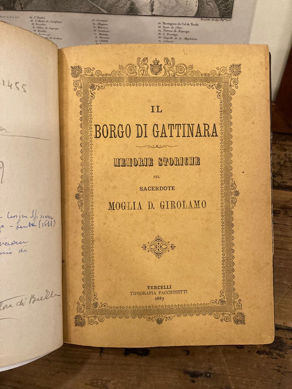 Il Borgo di Gattinara. Memorie storiche