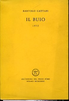 Il buio. 1972 | Immagine principale