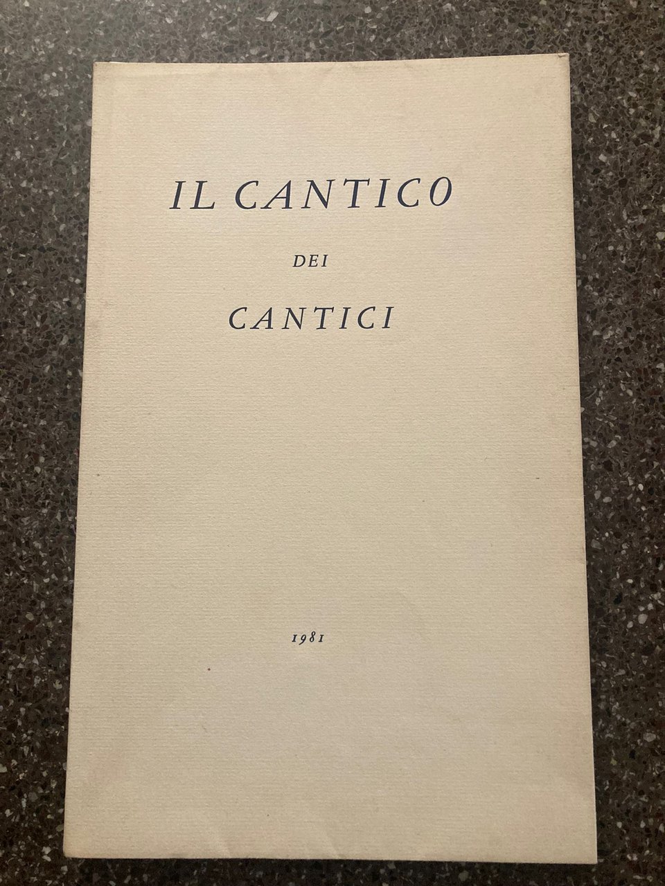 Il cantico dei cantici | Immagine principale
