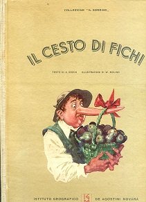 Il cesto di fichi. Illustrazioni di Walter Molino