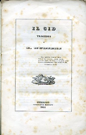 Il Cid. Tragedia