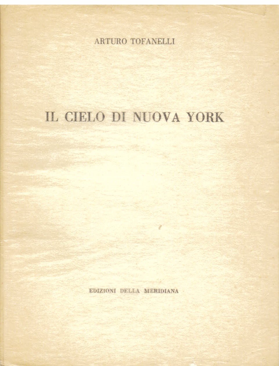 Il cielo di Nuova York