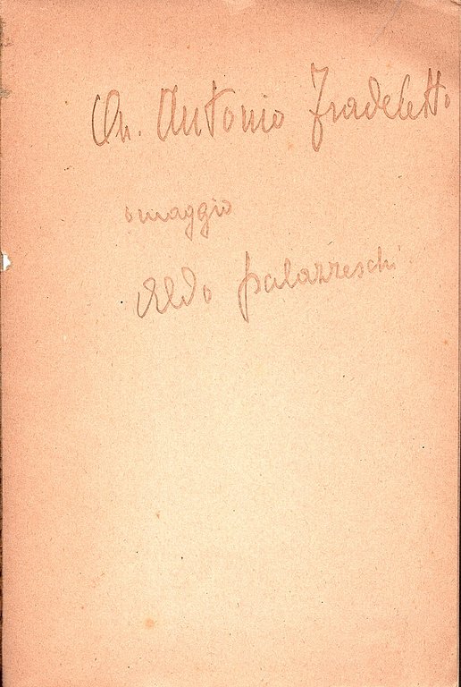 Il Codice di Perelà. Romanzo futurista. 7° migliaio