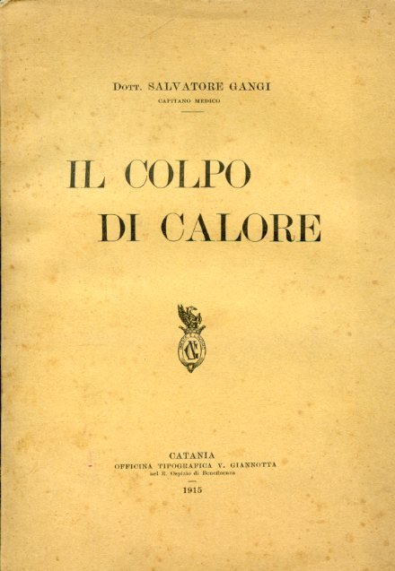 Il colpo di calore