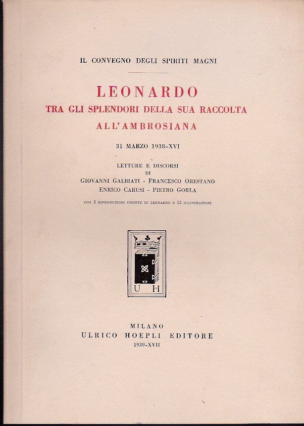 Il convegno degli spiriti magni. Leonardo tra gli splendori della …