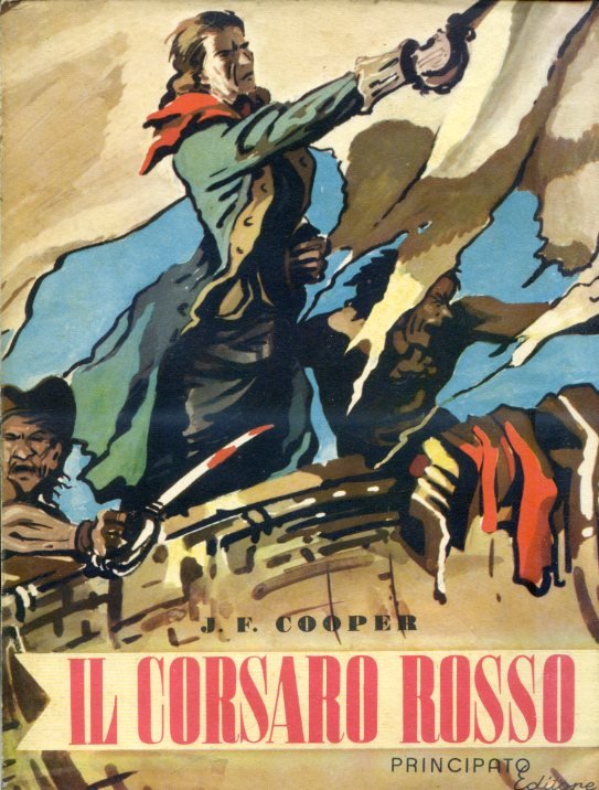 Il corsaro rosso. Traduzione di Simonetta Palazzi