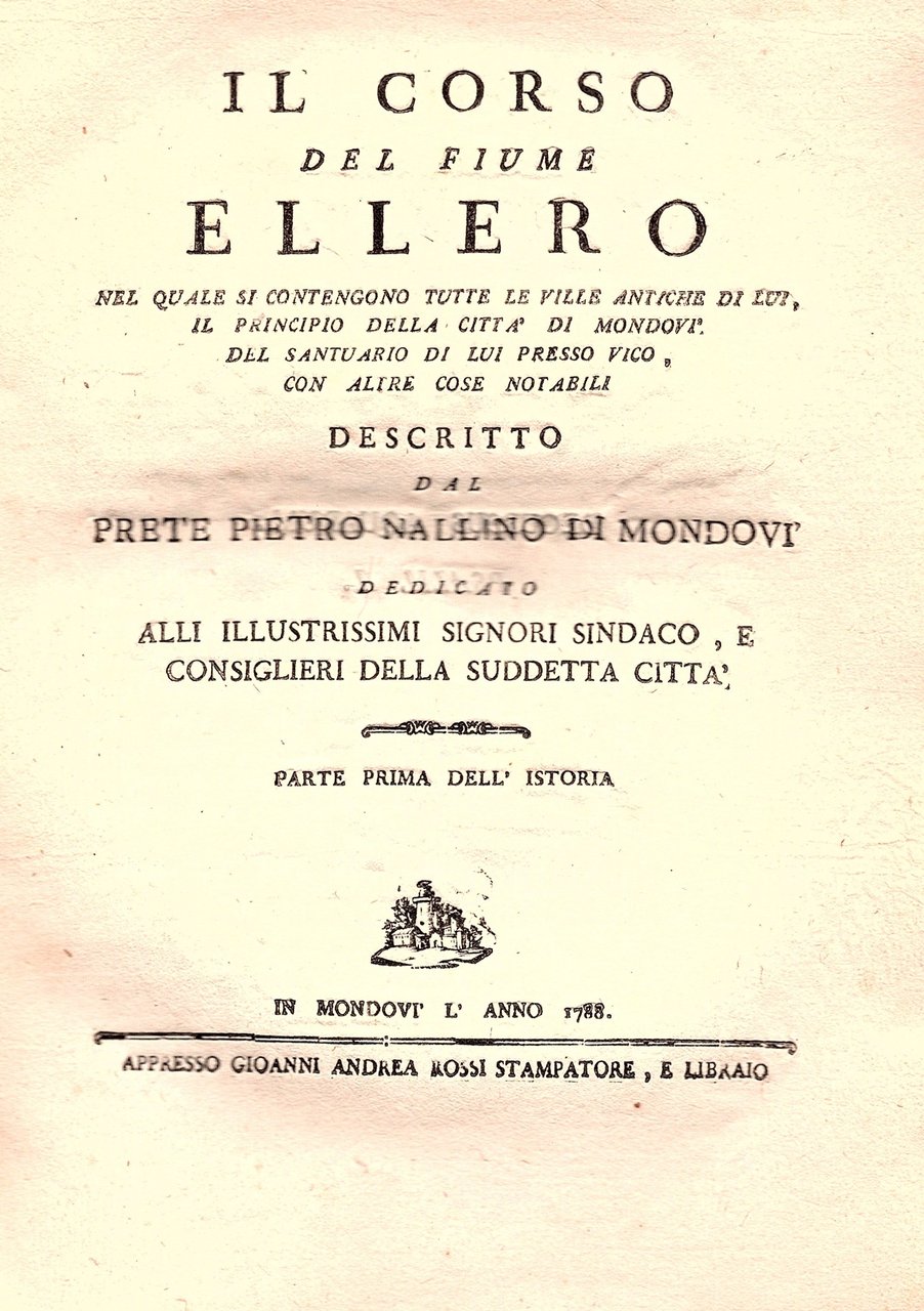 Il corso del fiume Ellero nel quale si contengono tutte …