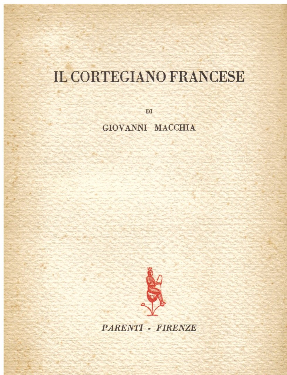 Il cortegiano francese