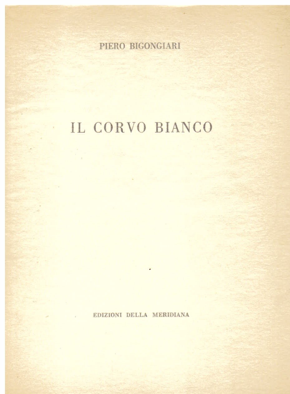 Il corvo bianco