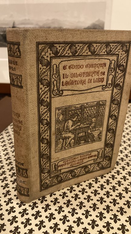 Il dilettante legatore di libri. Con brevi cenni storici. SECONDA … | Immagine Gallery 1