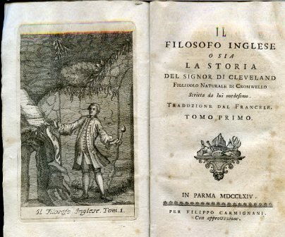 Il Filosofo Inglese o sia la storia del Signor di …