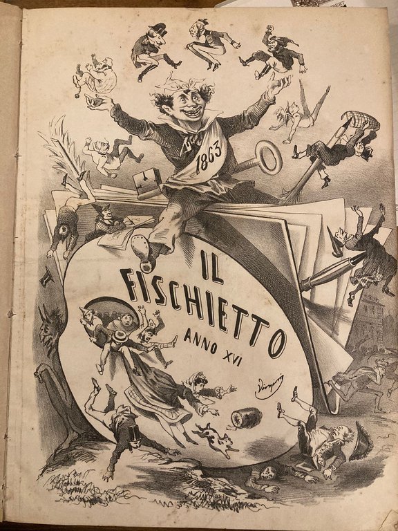 Il Fischietto. Anno XV