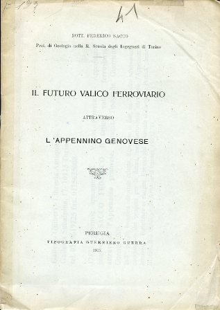 Il futuro valico ferroviario attraverso l'Appennino genovese