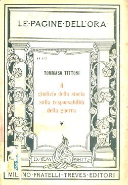 Il giudizio della storia sulla responsabilità della guerra | Immagine principale