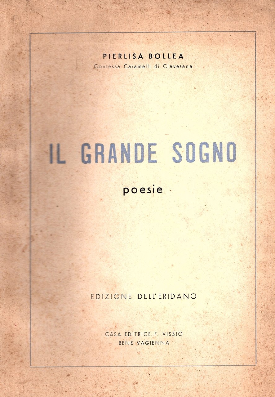 Il grande sogno