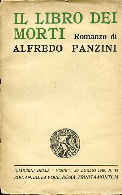 Il libro dei morti. Romanzo