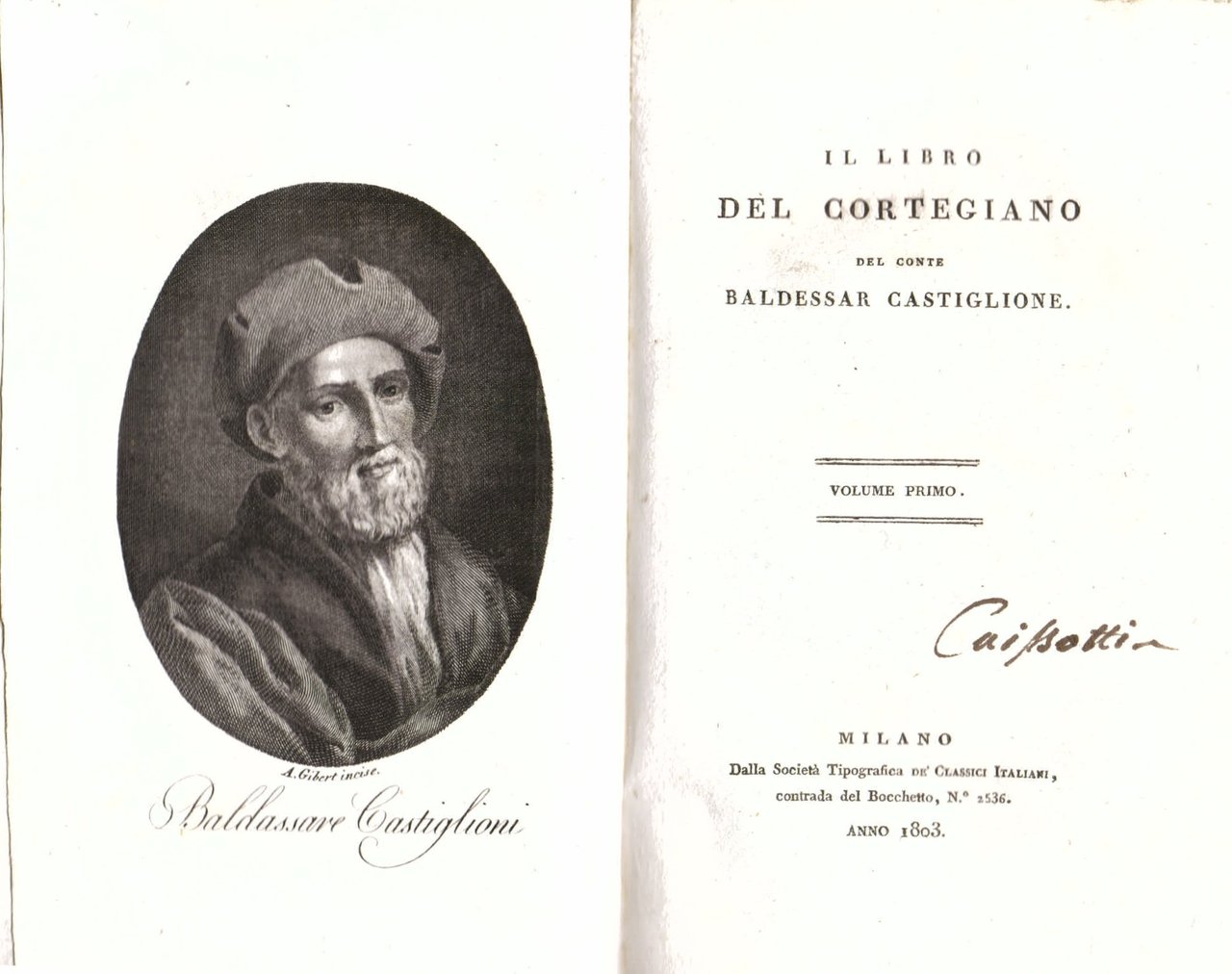 Il Libro del Cortegiano