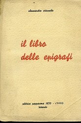 Il libro delle epigrafi | Immagine principale