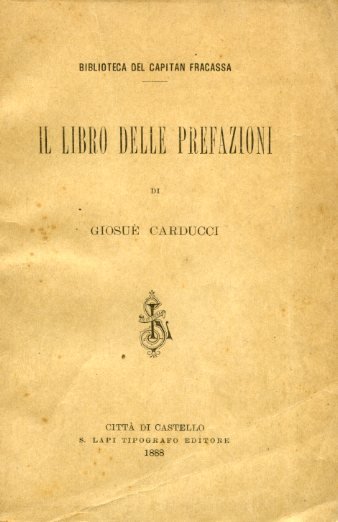 Il Libro delle Prefazioni