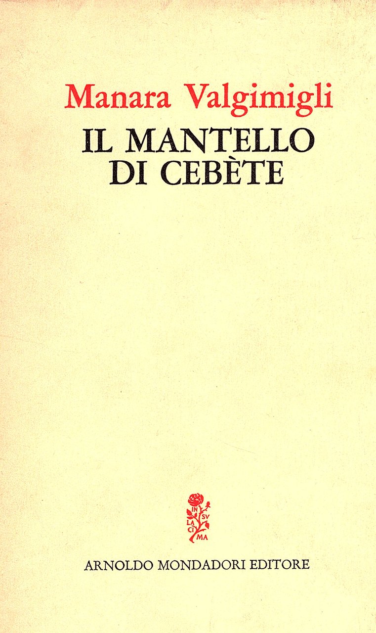 Il mantello di Cebète