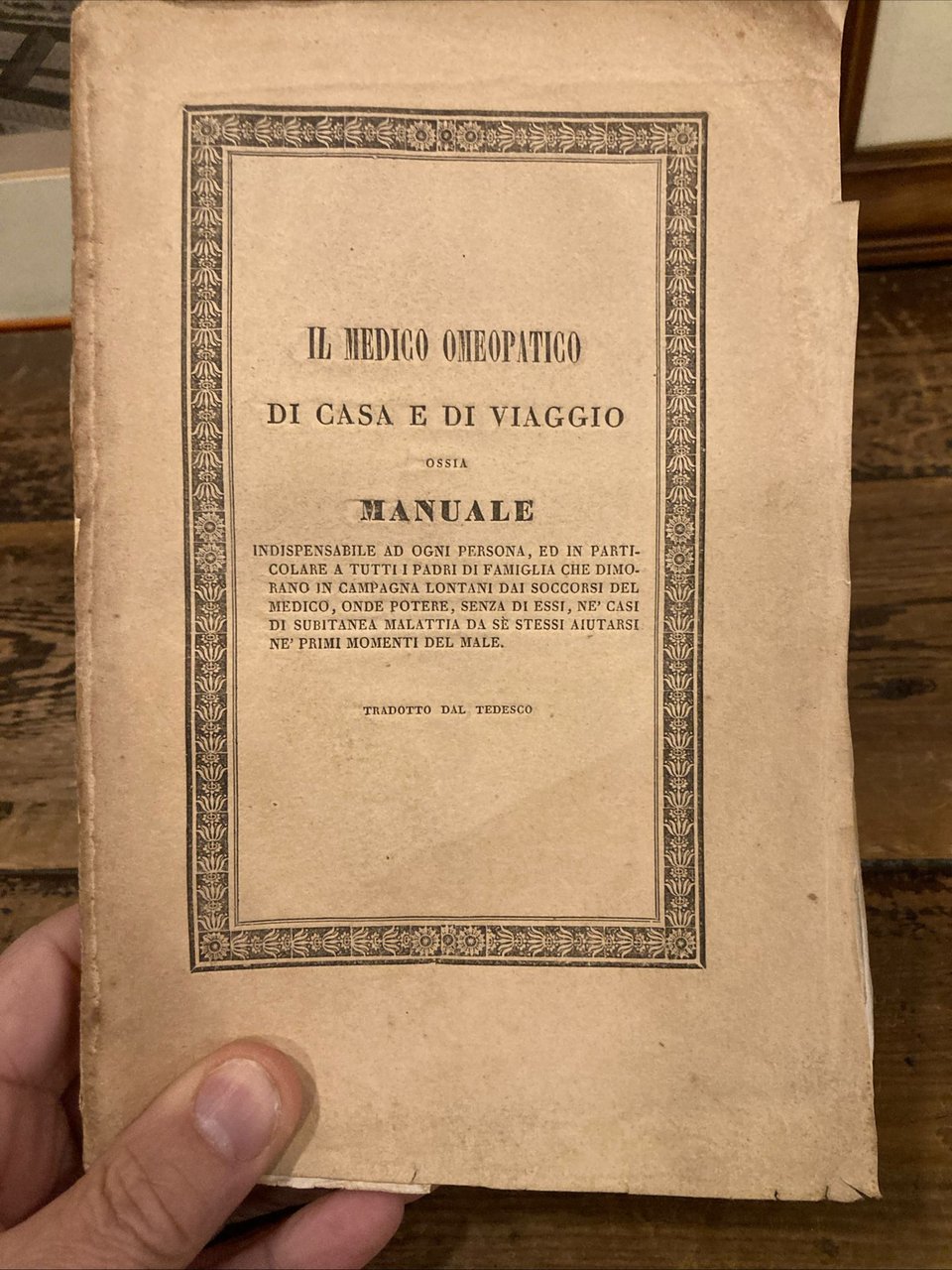 IL MEDICO OMEOPATICO DI CASA E DI VIAGGIO OSSIA MANUALE … | Immagine principale