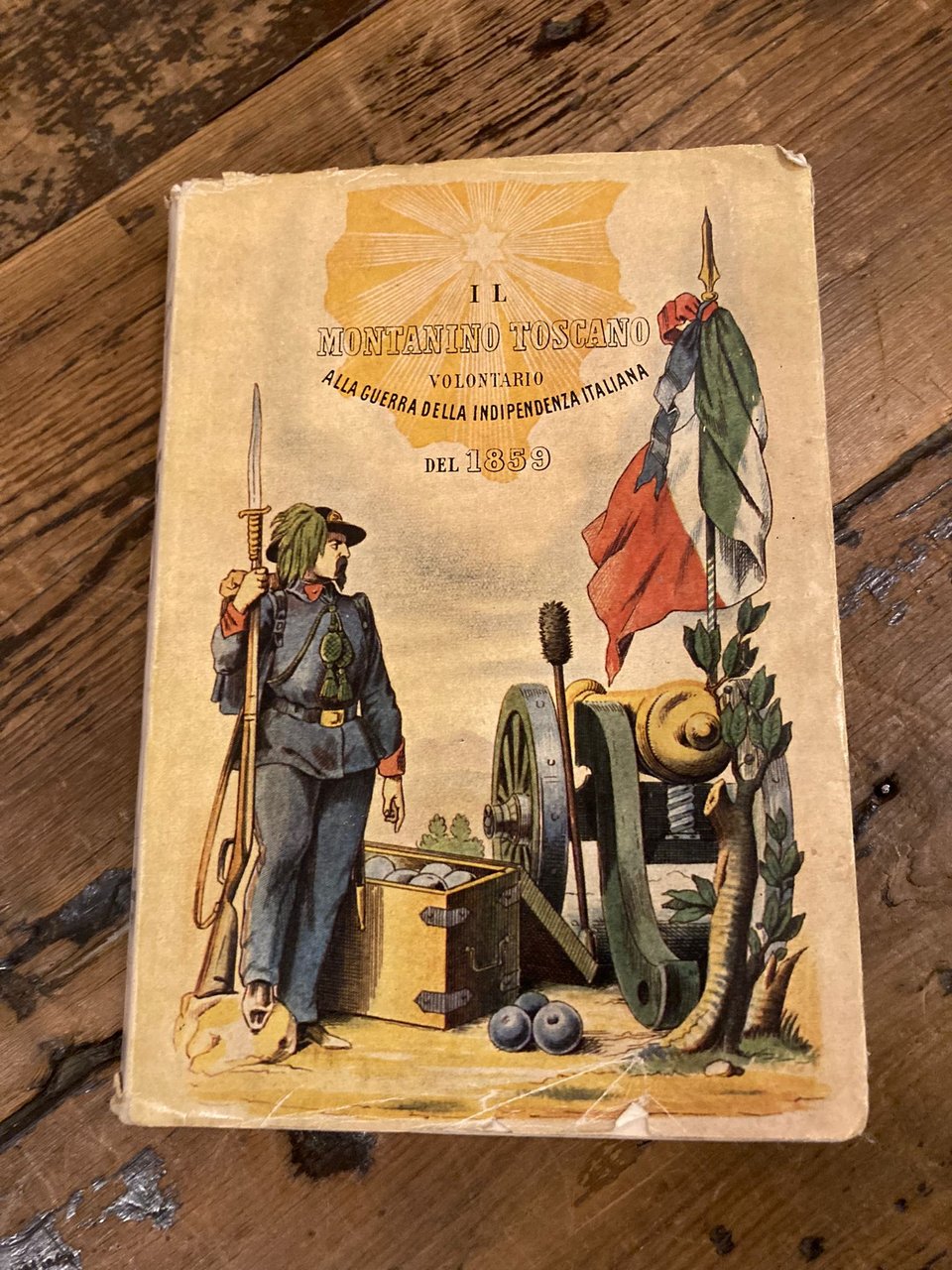 Il Montanino Toscano volontario alla Guerra della Indipendenza Italiana del …