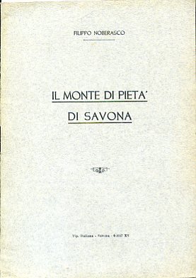 Il Monte di Pietà di Savona