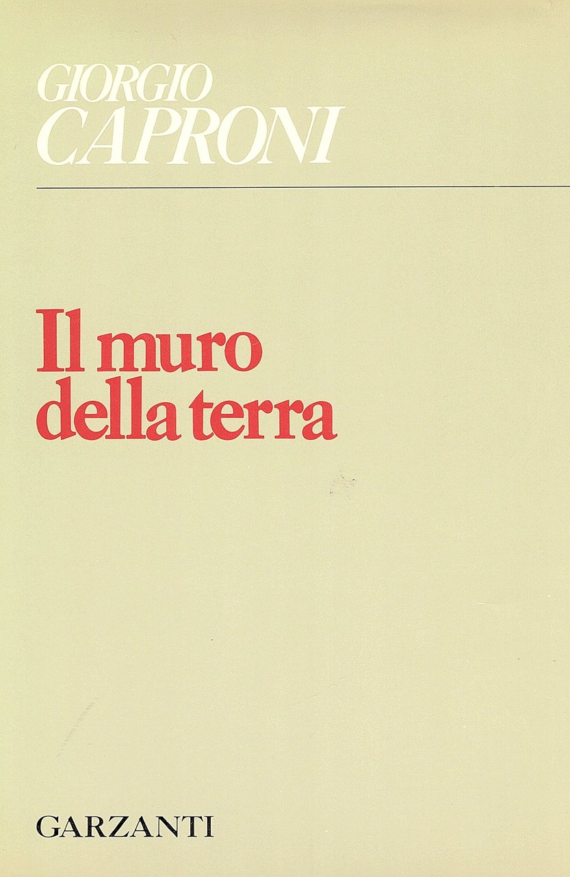 Il muro della terra