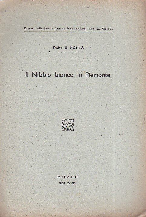 Il Nibbio bianco in Piemonte