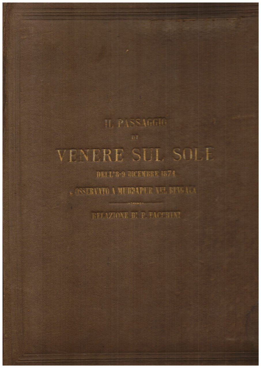 Il passaggio di Venere sul sole dell'8 - 9 dicembre …