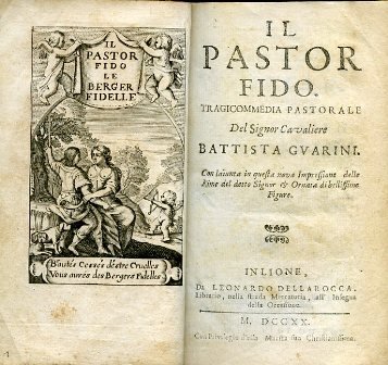 Il Pastor Fido. Tragicommedia pastorale. Con la iunta in questa … | Immagine Gallery 1