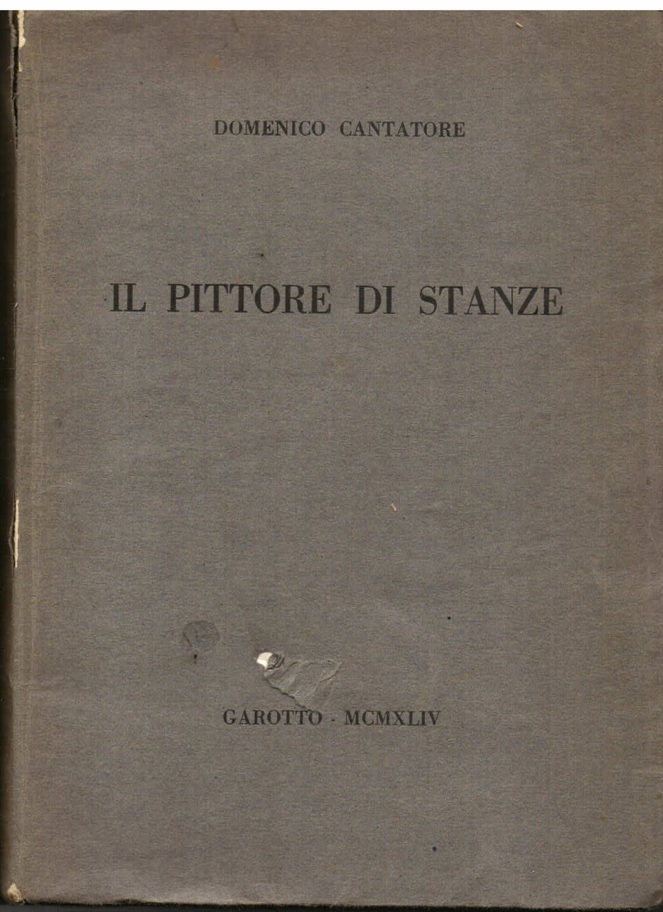 Il pittore di stanze