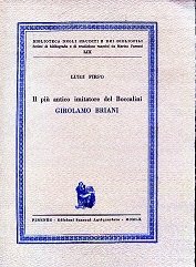 Il più antico imitatore del Boccalini. Girolamo Briani