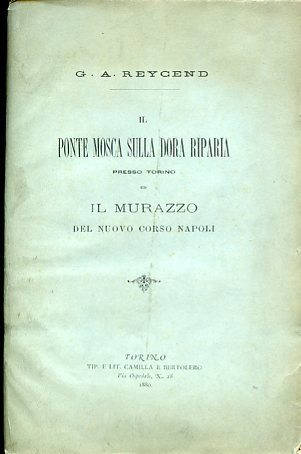 Il Ponte Mosca sulla Dora Riparia presso Torino ed il … | Immagine Gallery 1