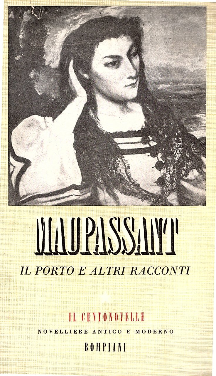 Il porto e altri racconti. A cura di Camillo Sbarbaro