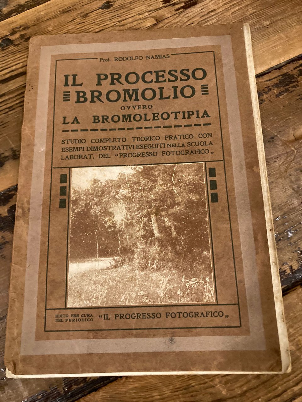 Il processo bromolio ovvero la bromoleotipia. Studio completo teorico prattico …