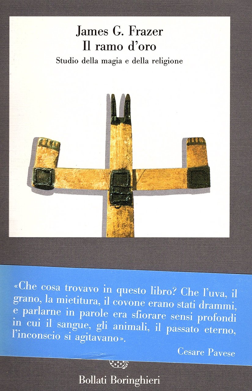 Il ramo d' oro. Studio della magia e della religione | Immagine principale