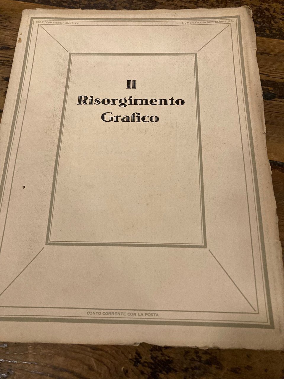 Il Risorgimento Grafico. Rassegna mensile d' arte applicata al libro …