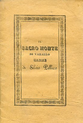 Il Sacro Monte di Varallo. Carme