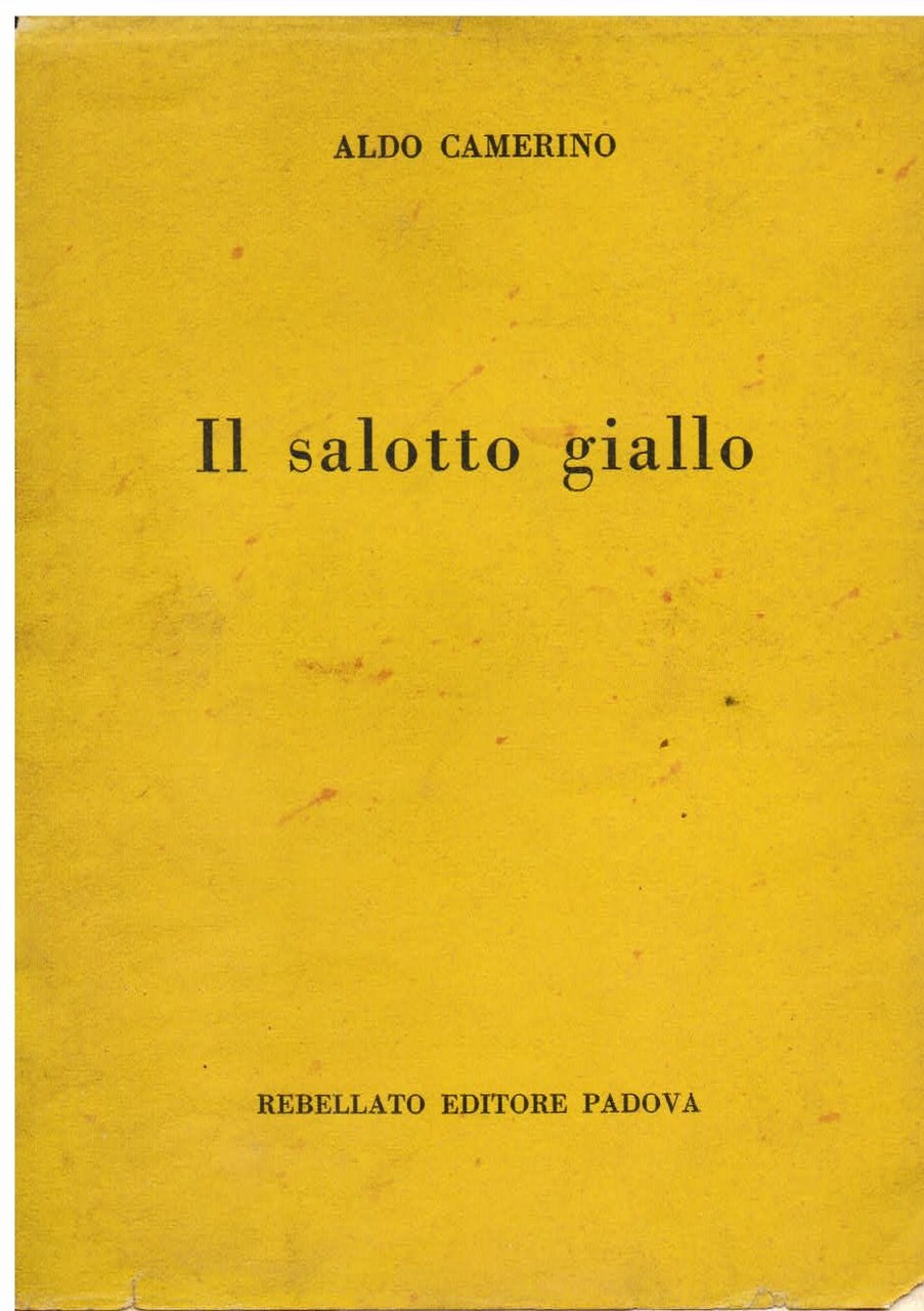 Il salotto giallo