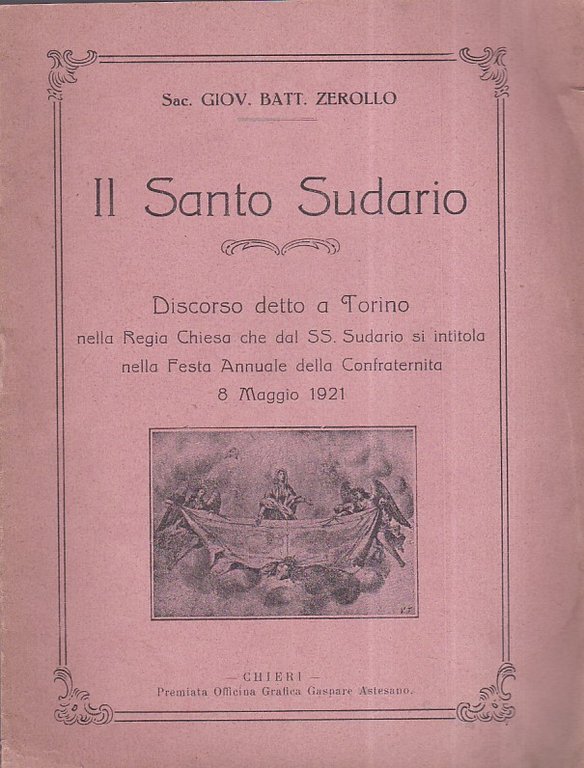 Il Santo Sudario. Discorso detto a Torino nella Regia Chiesa … | Immagine Gallery 1