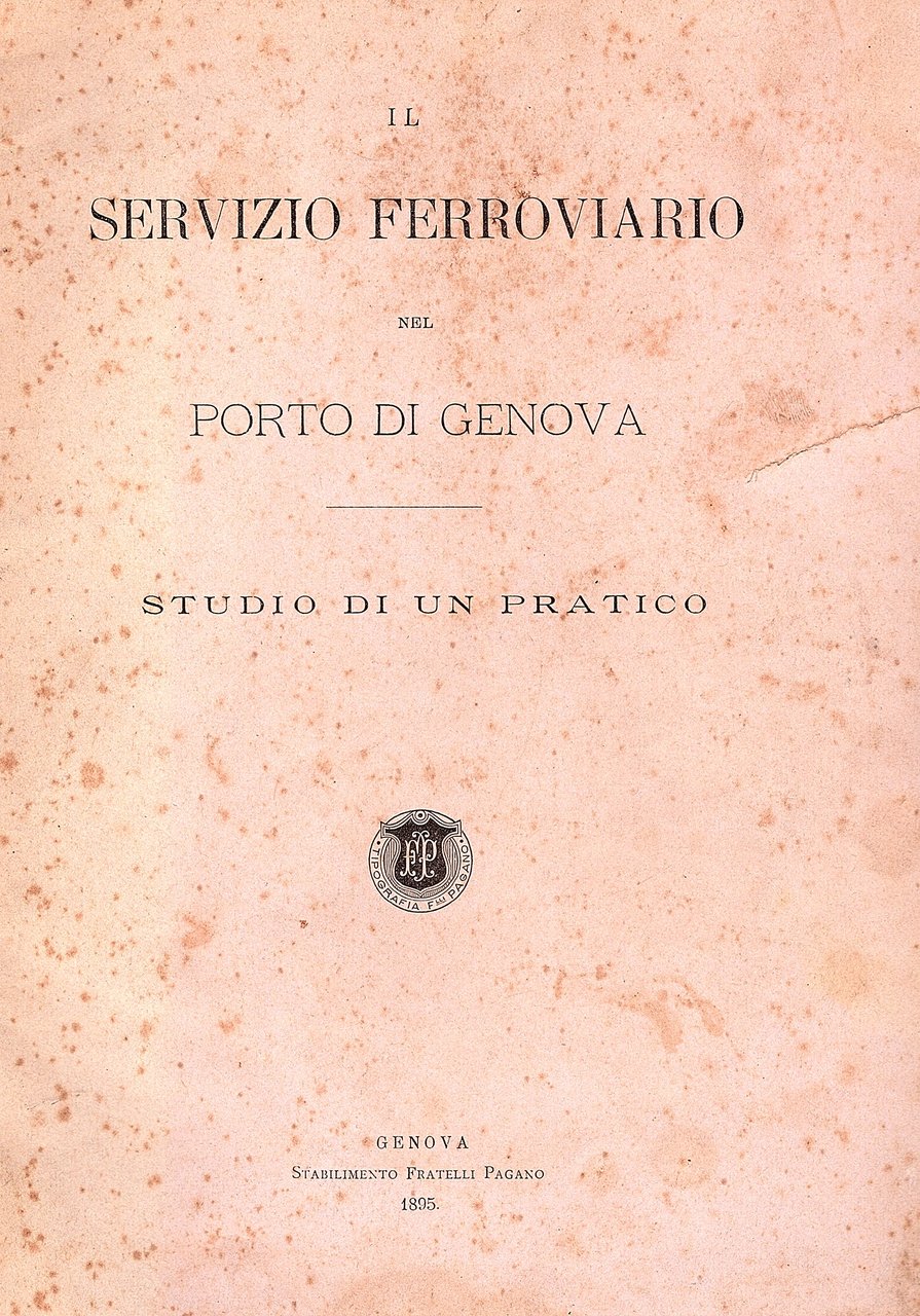 Il servizio ferroviario nel porto di Genova. Studio di un …