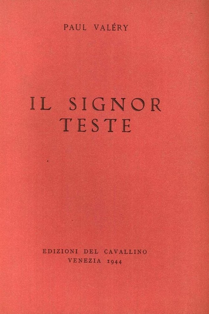 Il signor Teste