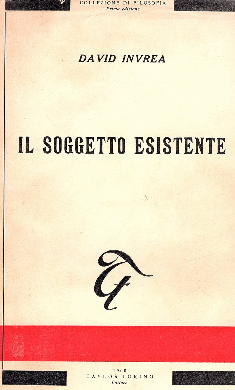 Il soggetto esistente